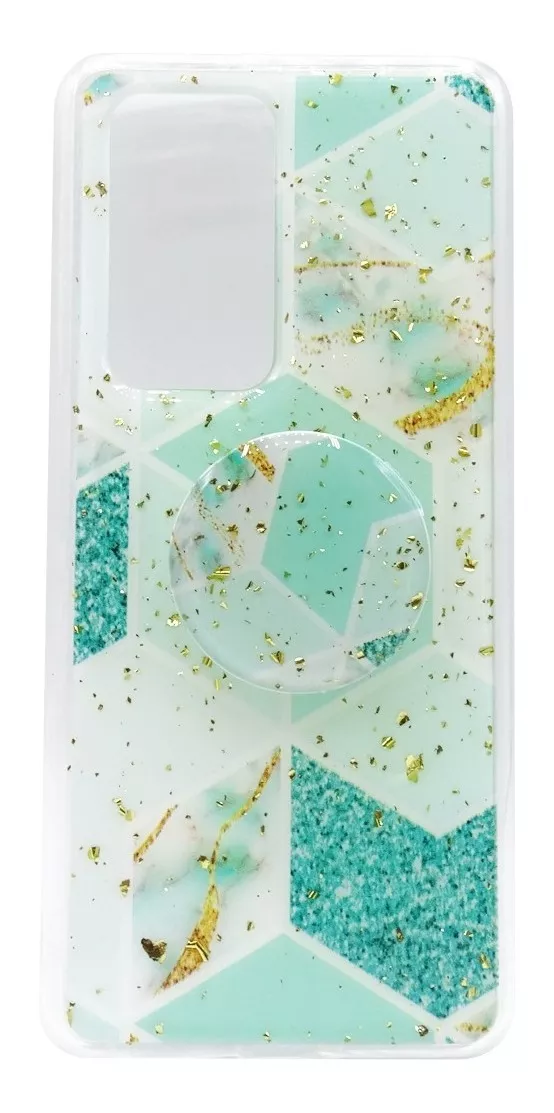 GENÉRICO CARCASA PARA HUAWEI P40 PRO CON DISEÑOS POPSOCKET + HIDROGEL