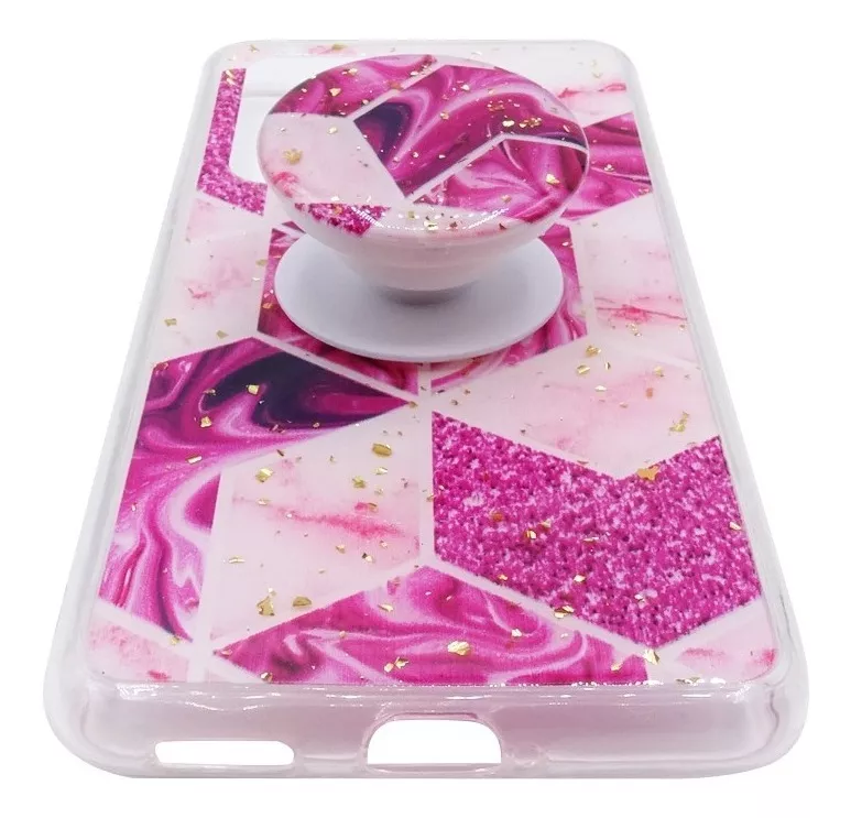 CARCASA PARA HUAWEI P40 PRO CON DISEÑOS POPSOCKET + HIDROGEL - 3