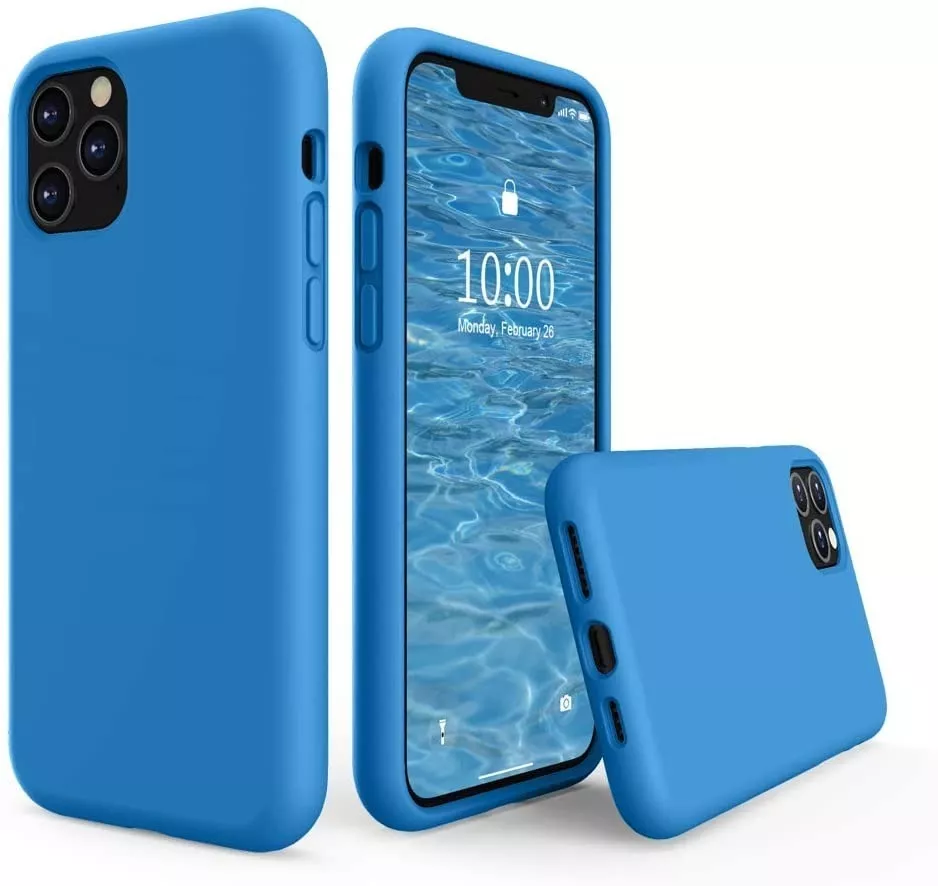 GENÉRICO CARCASA PARA IPHONE 11 PRO MAX SILICON MARCA COFOLK