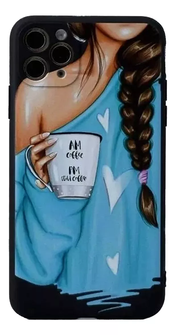 CARCASA PARA IPHONE 11 CON DISTINTOS DISEÑOS - 1