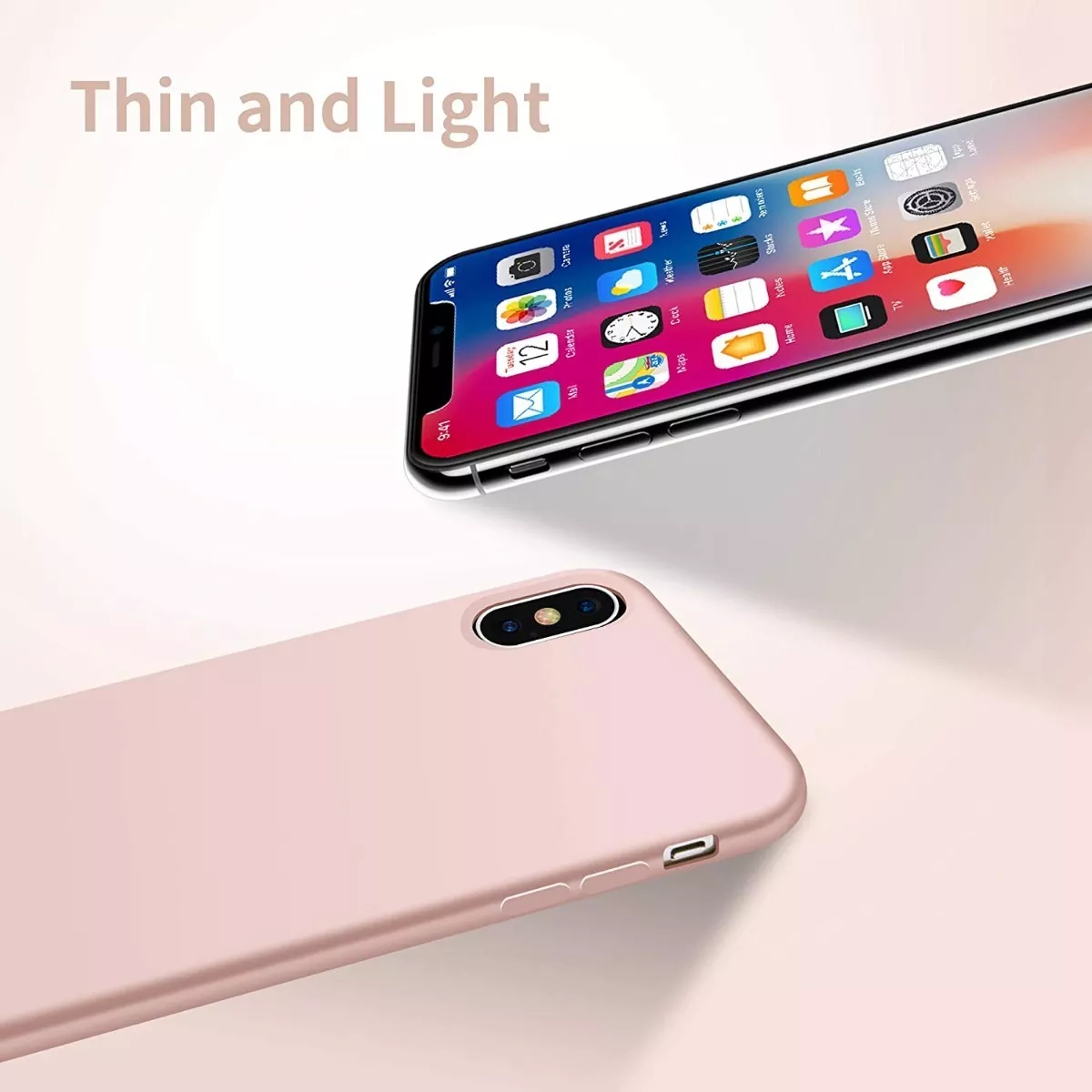 CARCASA PARA IPHONE XS MAX SILICON CONTRA GOLPE MARCA COFOLK - 3