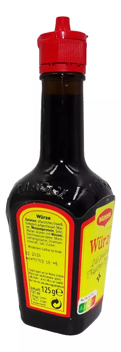 SAZONADOR CARNES MAGGI 100 ML - 4