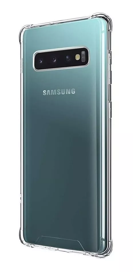CARCASA PARA SAMSUNG GALAXY S10 TRANSPARENTE MARCA COFOLK - 1