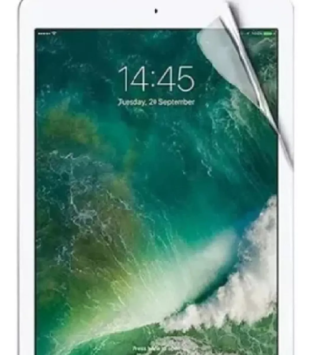 LAMINA DE HIDROGEL PARA IPAD 10.2 (2020) - ROCK SPACE - 1