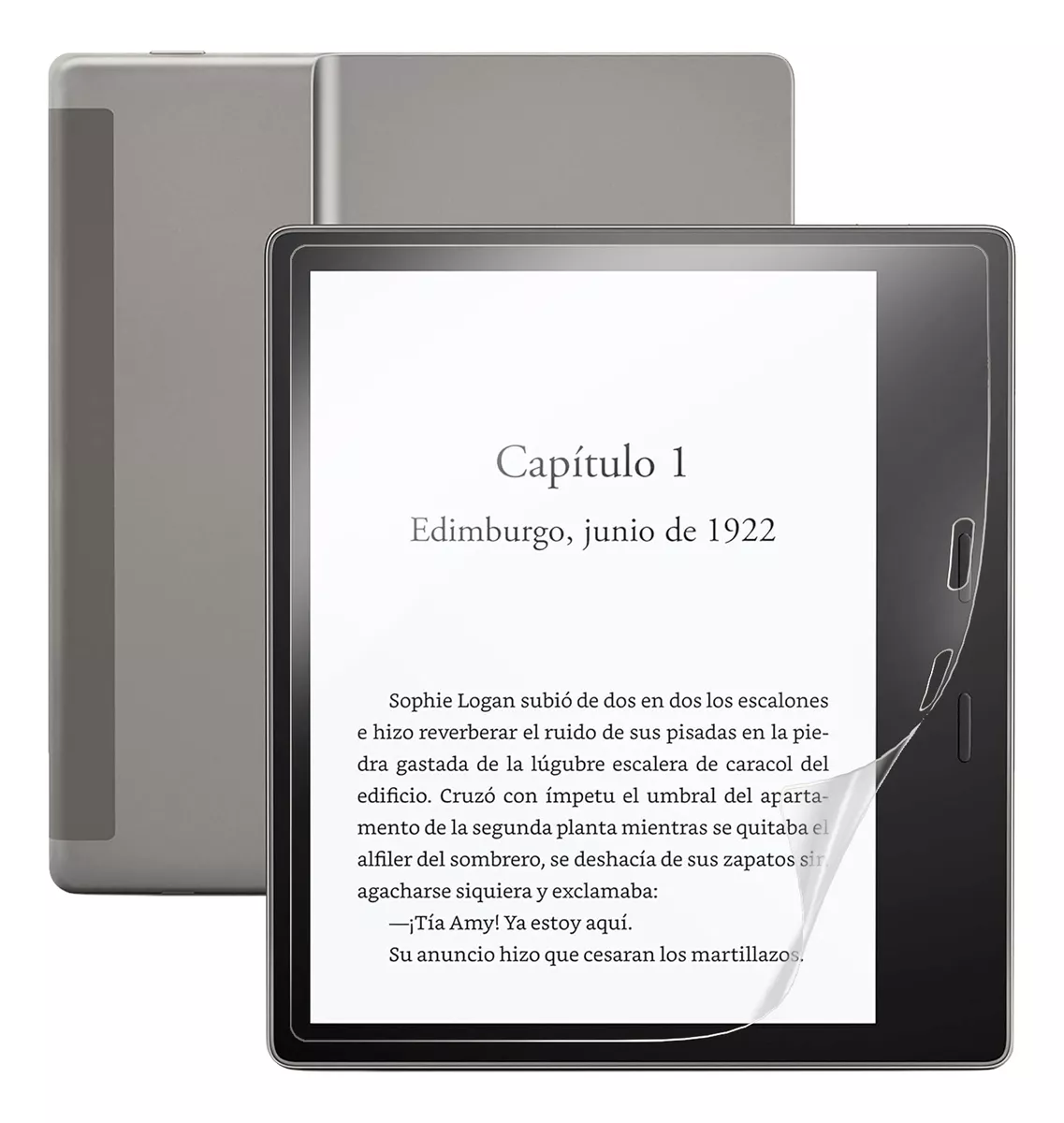 LAMINA HIDROGEL PARA AMAZON KINDLE OASIS - ROCK SPACE - 1