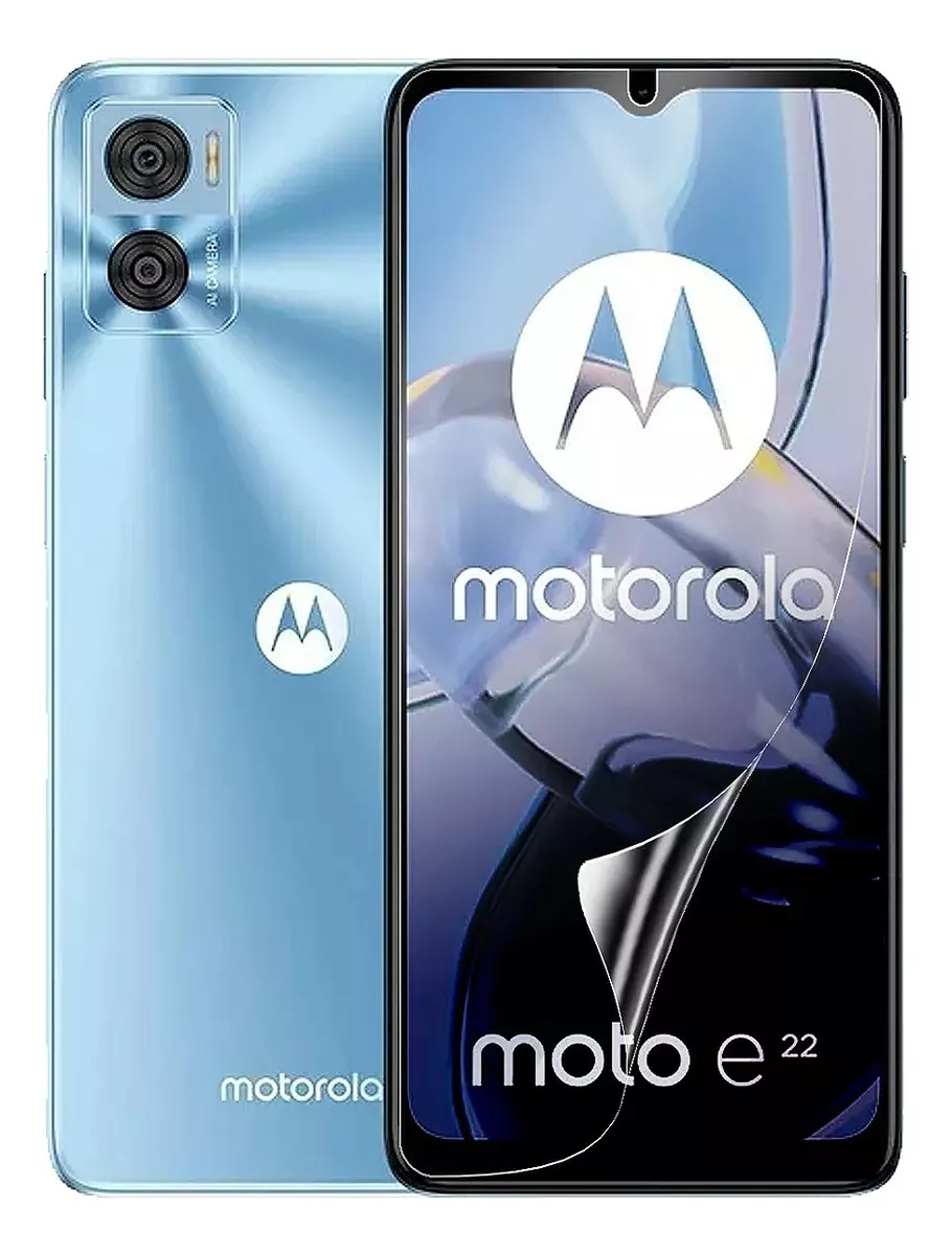 LAMINA DE HIDROGEL PARA MOTOROLA MOTO E22 - ROCK SPACE - 1