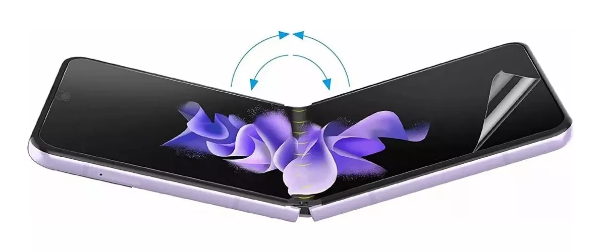 PACK LAMINAS HIDROGEL PARA SAMSUNG Z FLIP5 AMBAS PANTALLAS - 3