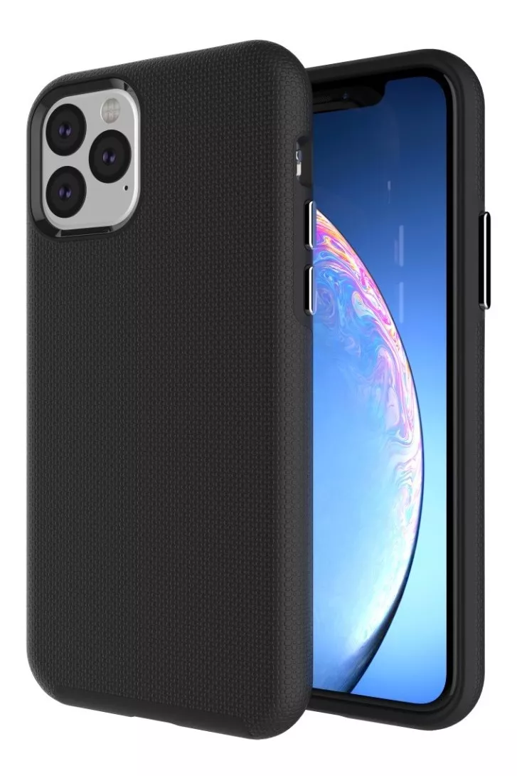 CARCASA PARA IPHONE 11 PRO MAX RUGGED - COFOLK + HIDROGEL - 3