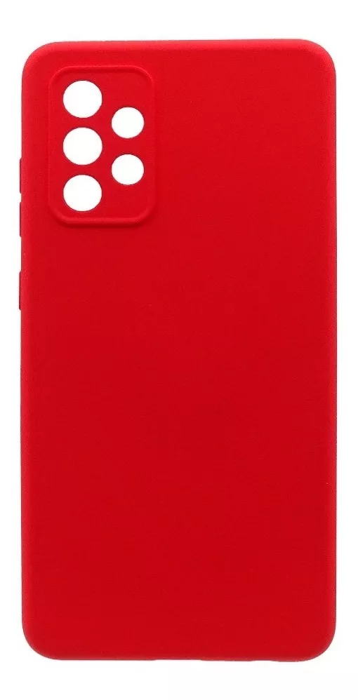 CARCASA PARA SAMSUNG A52 5G SILICON PROTECTOR CAM + HIDROGEL - 1