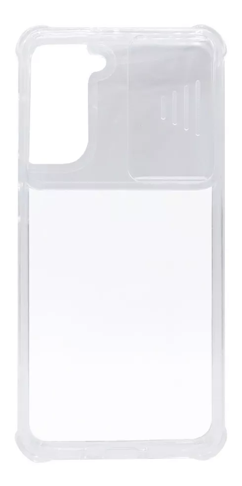 CARCASA PARA SAMSUNG S21 PLUS TAPA CAMARA CLEAR MARCA COFOLK - 1