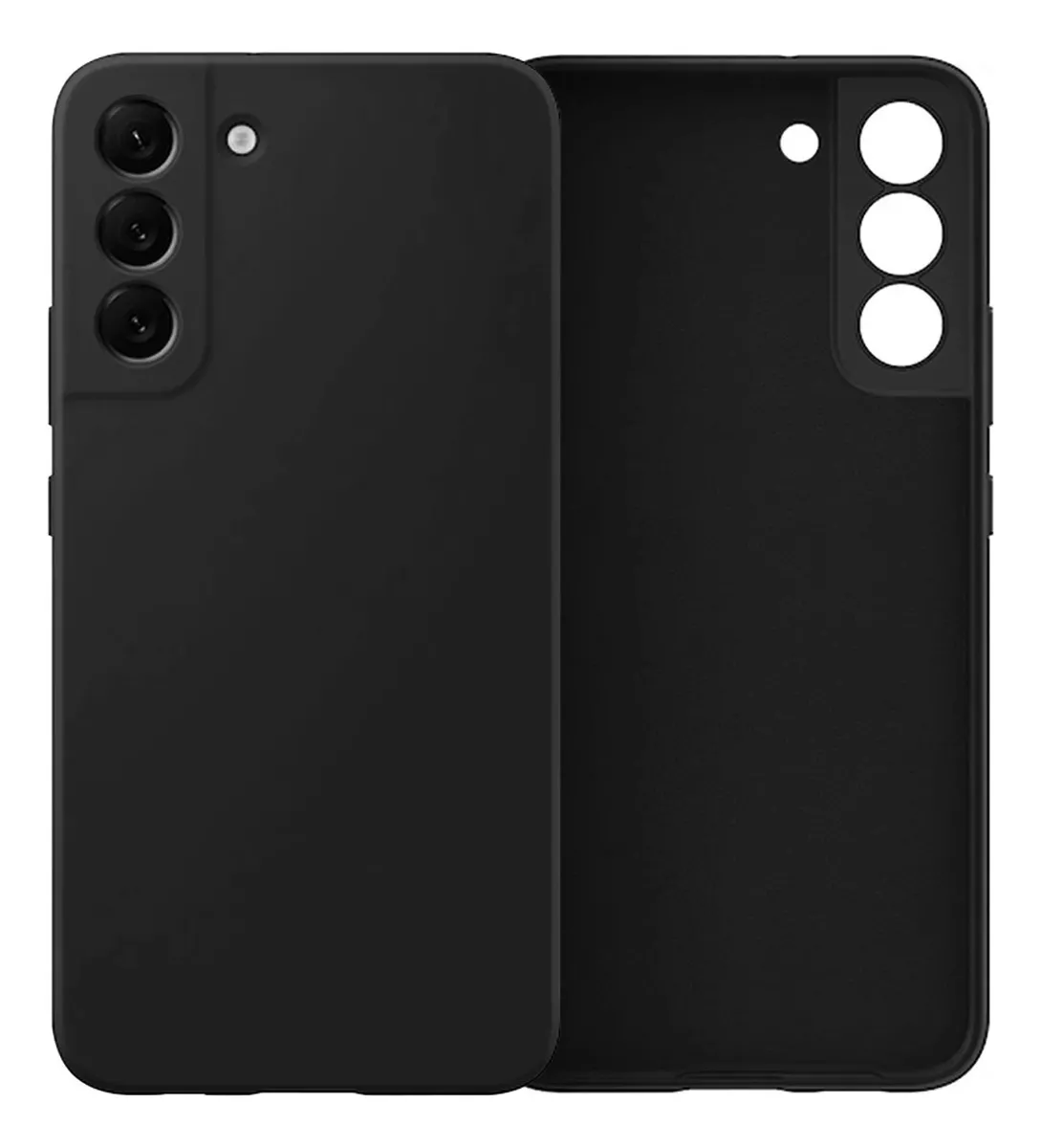 CARCASA PARA SAMSUNG GALAXY S22 PLUS SILICON PROTECTORA - 3