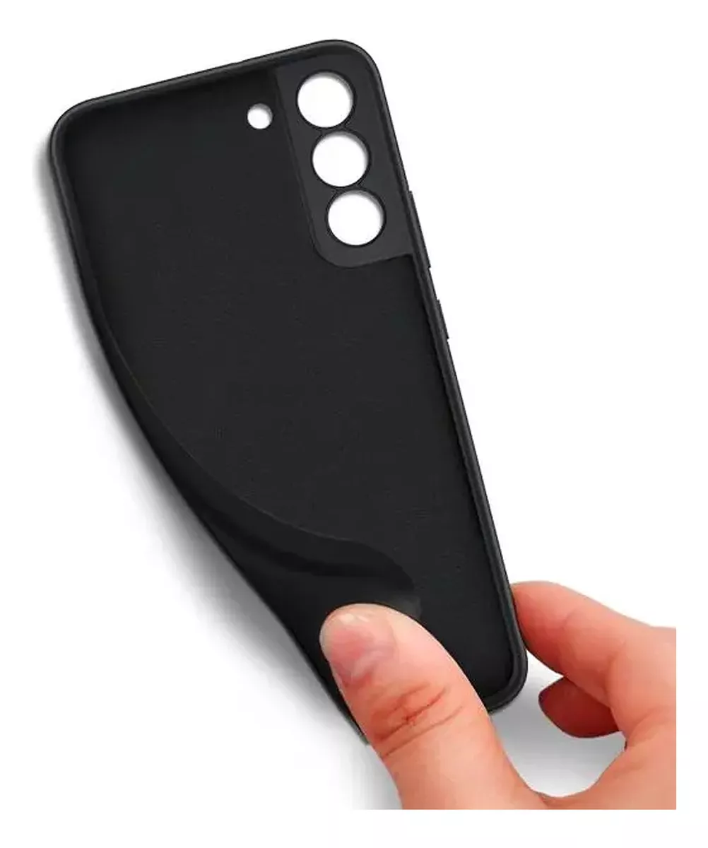 CARCASA PARA SAMSUNG GALAXY S22 PLUS SILICON PROTECTORA - 5