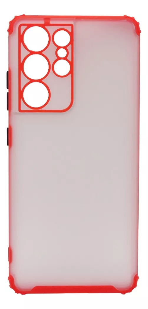 CARCASA PARA SAMSUNG S21 ULTRA TPU REFORZADA MARCA COFOLK - 1