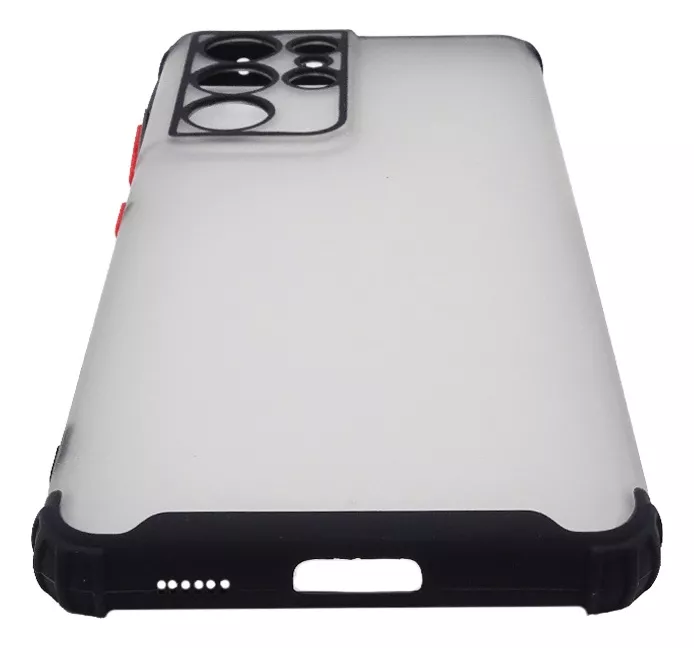 CARCASA PARA SAMSUNG S21 ULTRA TPU REFORZADA MARCA COFOLK - 5