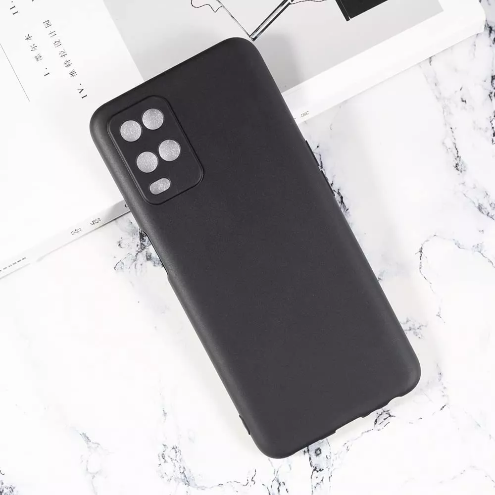CARCASA PARA OPPO A54 4G SILICON PROTECTOR CÁMARA - 4