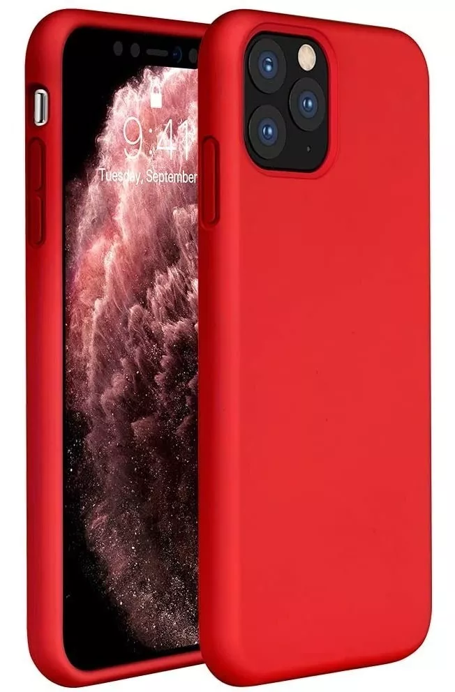 GENÉRICO CARCASA PARA IPHONE 11 PRO MAX SILICON COFOLK + HIDROGEL