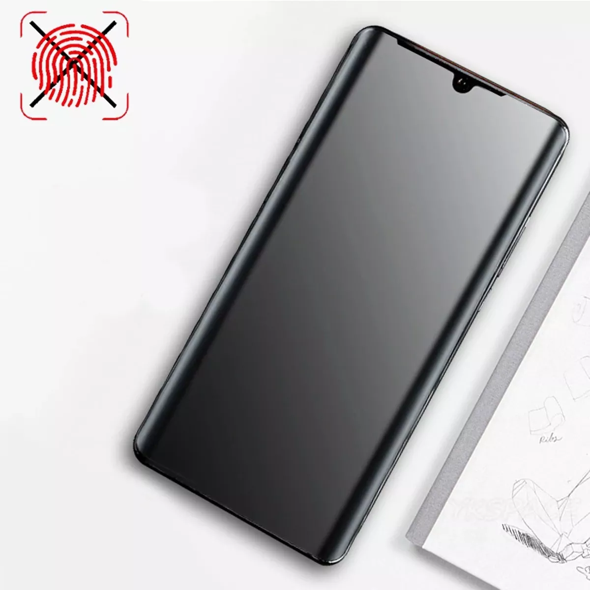 LAMINA HIDROGEL MATTE ANTI GRASA PARA XIAOMI MI 10T PRO - 2