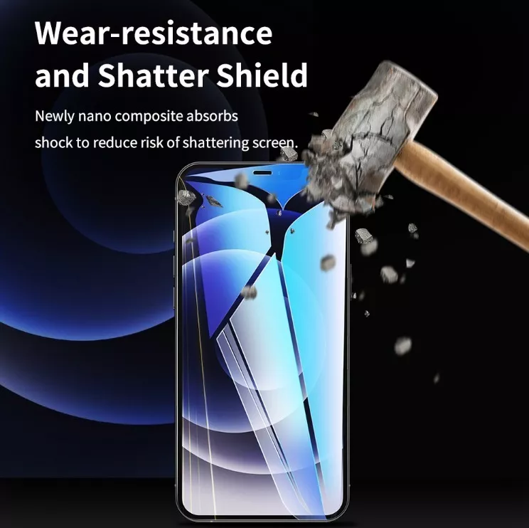 LAMINA HIDROGEL ANTIESPIA PARA XIAOMI REDMI NOTE 12 PRO PLUS - 5
