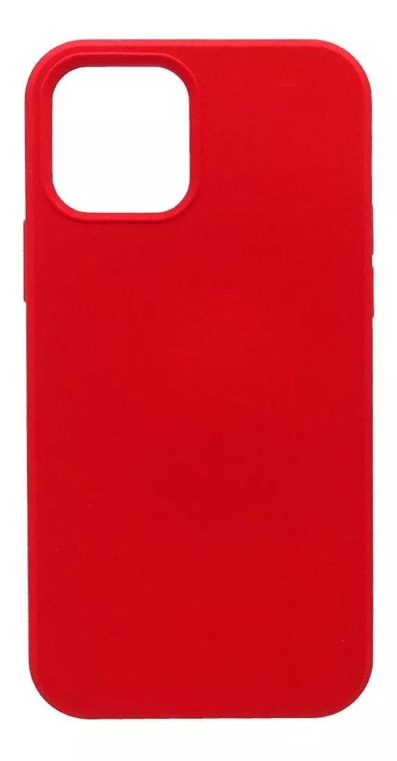 GENÉRICO CARCASA PARA IPHONE 12/12 PRO SILICON PROTECCION CAMARA