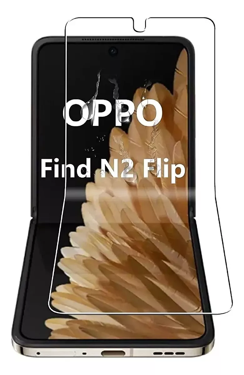 ROCK SPACE LAMINA DE HIDROGEL PARA OPPO FIND N2 FLIP - MARCA ROCK SPACE