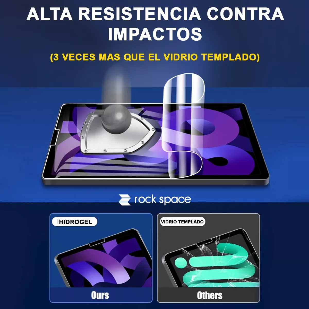 LAMINA DE HIDROGEL PARA SAMSUNG TABLET HASTA 11 PULGADAS - 2