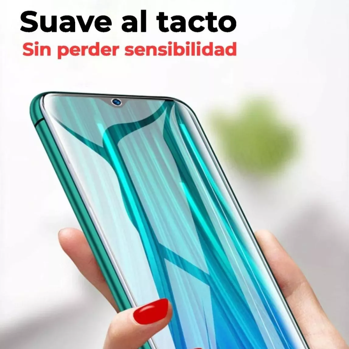 LAMINA HIDROGEL PARA IPHONE 13 TODOS LOS MODELOS ROCK SPACE - 5