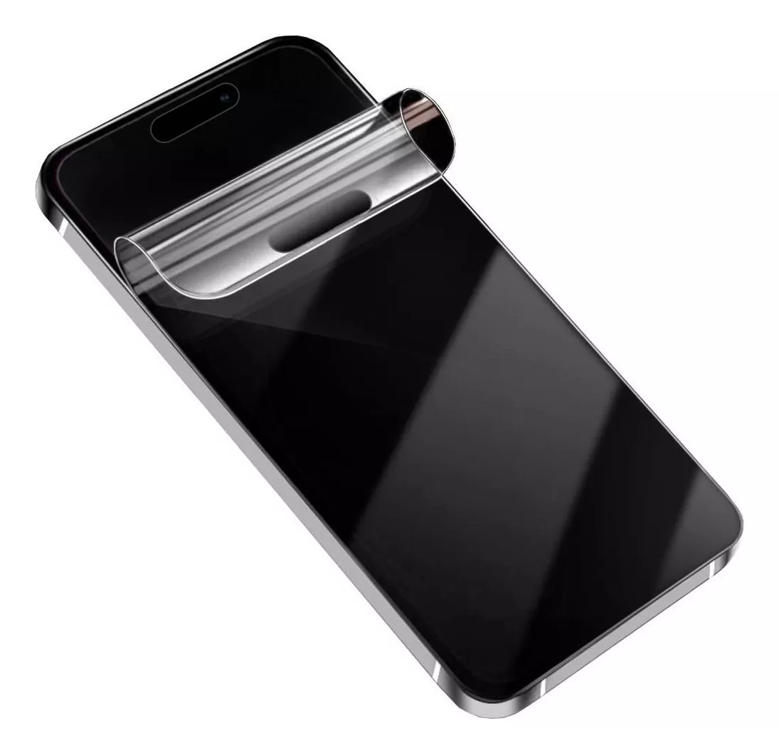 ROCK SPACE LAMINA HIDROGEL MATTE ANTI GRASA PARA IPHONE 15 PRO MAX