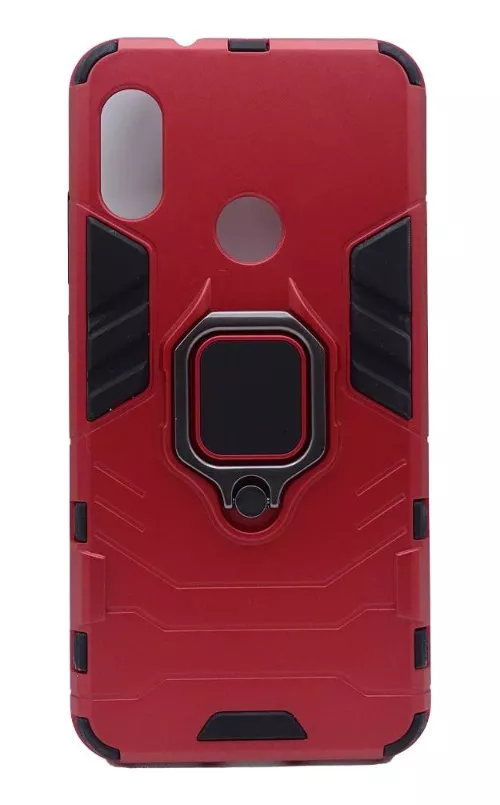 GENÉRICO CARCASA ARMOR CON ANILLO PARA XIAOMI REDMI 6 PRO + HIDROGEL