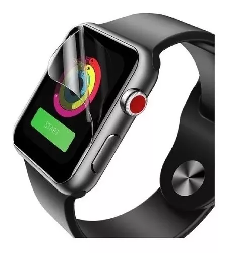 LAMINA DE HIDROGEL PARA APPLE WATCH SERIE 1 / 2 / 3 DE 38MM - 1