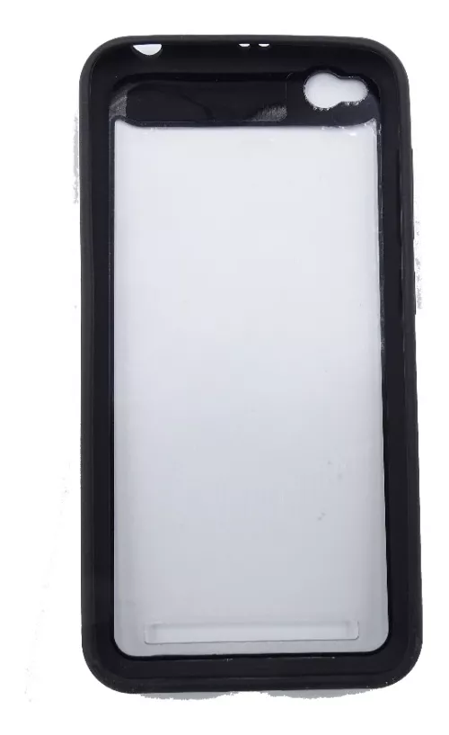 GENÉRICO CARCASA TRANSPARENTE BORDE PARA XIAOMI REDMI 5A + HIDROGEL