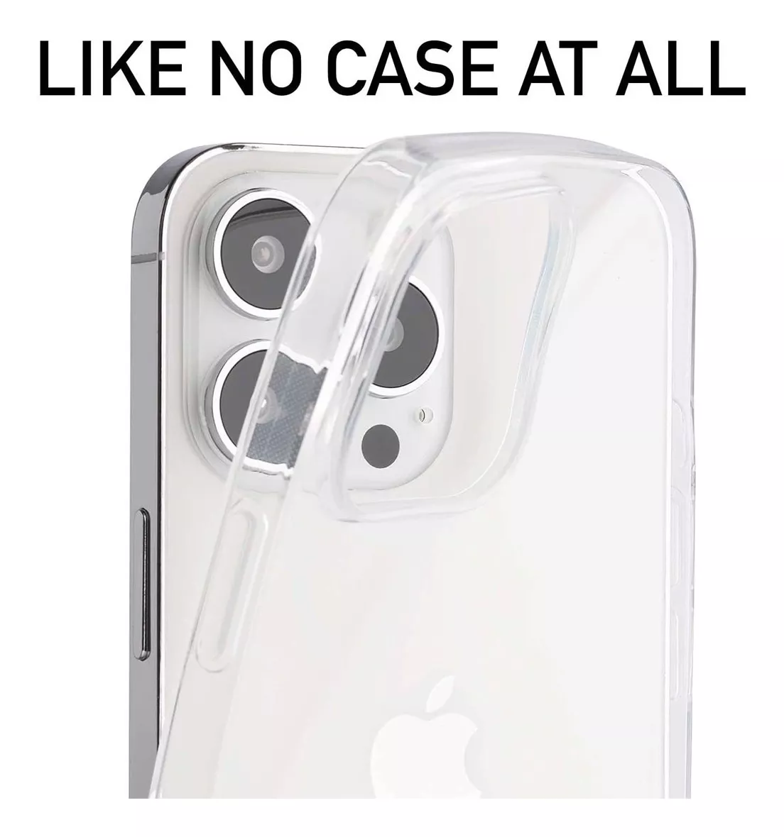 CARCASA PARA IPHONE 13 PRO TRANSPARENTE - COFOLK + HIDROGEL - 5