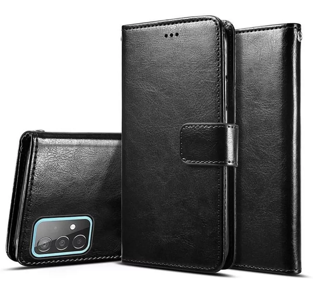 CARCASA FLIP COVER PARA SAMSUNG GALAXY A72 - BILLETERA - 1