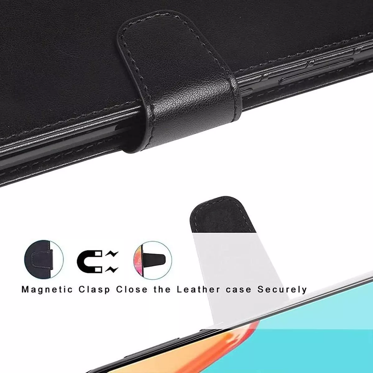 CARCASA FLIP COVER PARA SAMSUNG GALAXY A72 - BILLETERA - 4