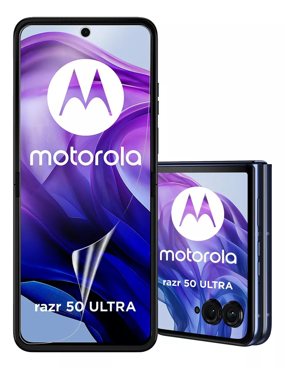 LAMINA DE HIDROGEL PARA MOTOROLA MOTO RAZR 50 ULTRA - 1