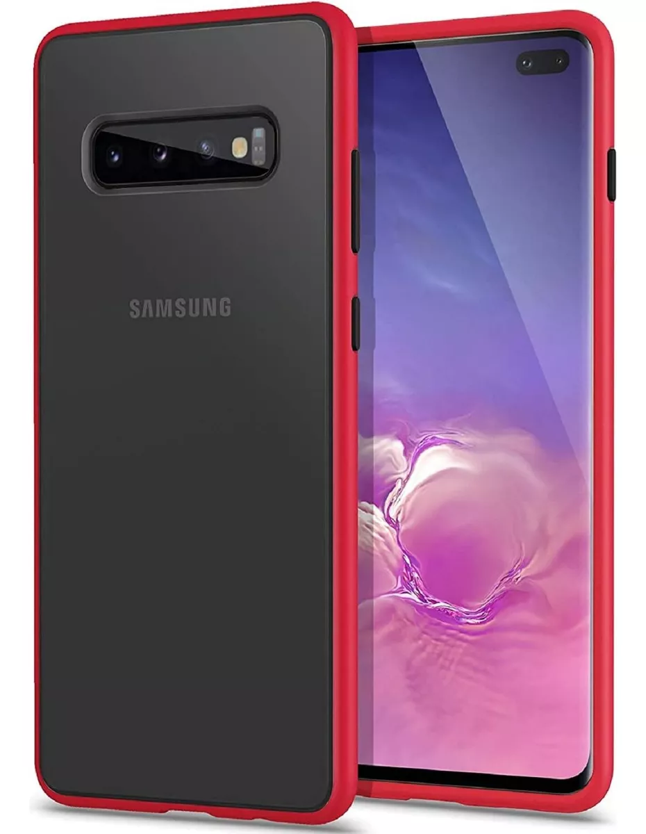 GENÉRICO CARCASA PARA SAMSUNG GALAXY S10 JELLY CANDY MARCA COFOLK
