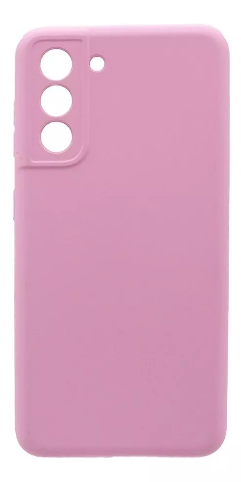 GENÉRICO CARCASA PARA SAMSUNG S21 SILICON PROTECTOR CAMARA + HIDROGEL