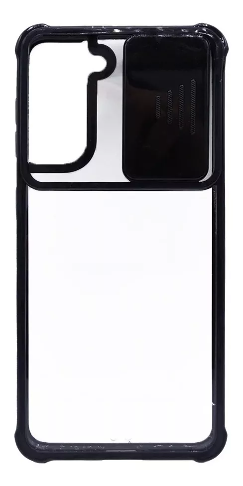 CARCASA PARA SAMSUNG S21 TAPA CAMARAS CLEAR + HIDROGEL - 1