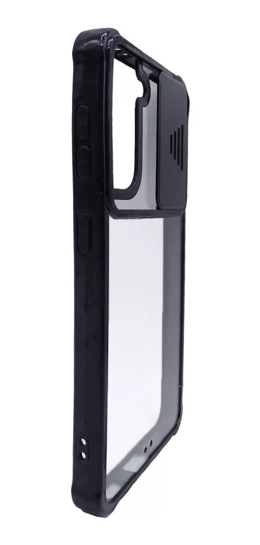 CARCASA PARA SAMSUNG S21 TAPA CAMARAS CLEAR + HIDROGEL - 4