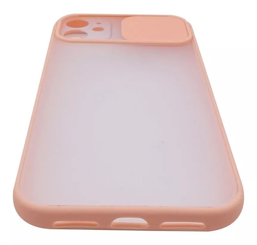 CARCASA PARA IPHONE 11 CON PROTECTOR DE CÁMARA BUMPER - 2