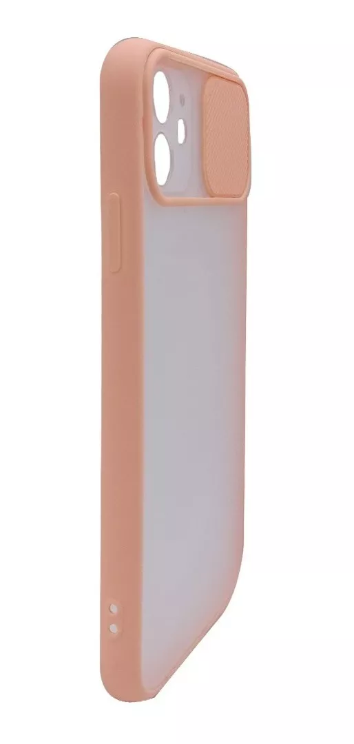 CARCASA PARA IPHONE 11 CON PROTECTOR DE CÁMARA BUMPER - 4