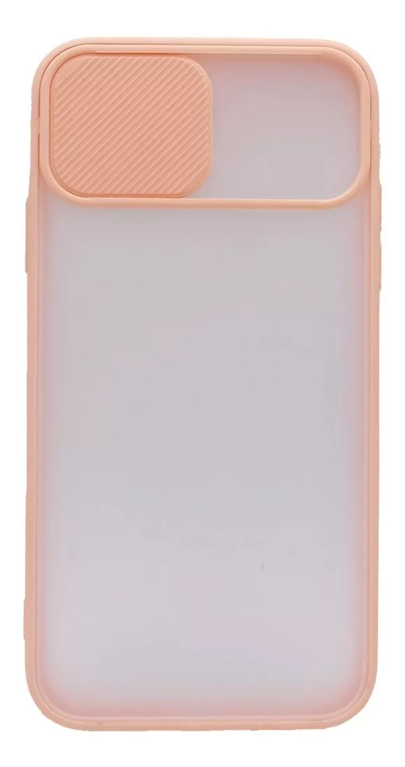 CARCASA PARA IPHONE 11 CON PROTECTOR DE CÁMARA BUMPER - 5