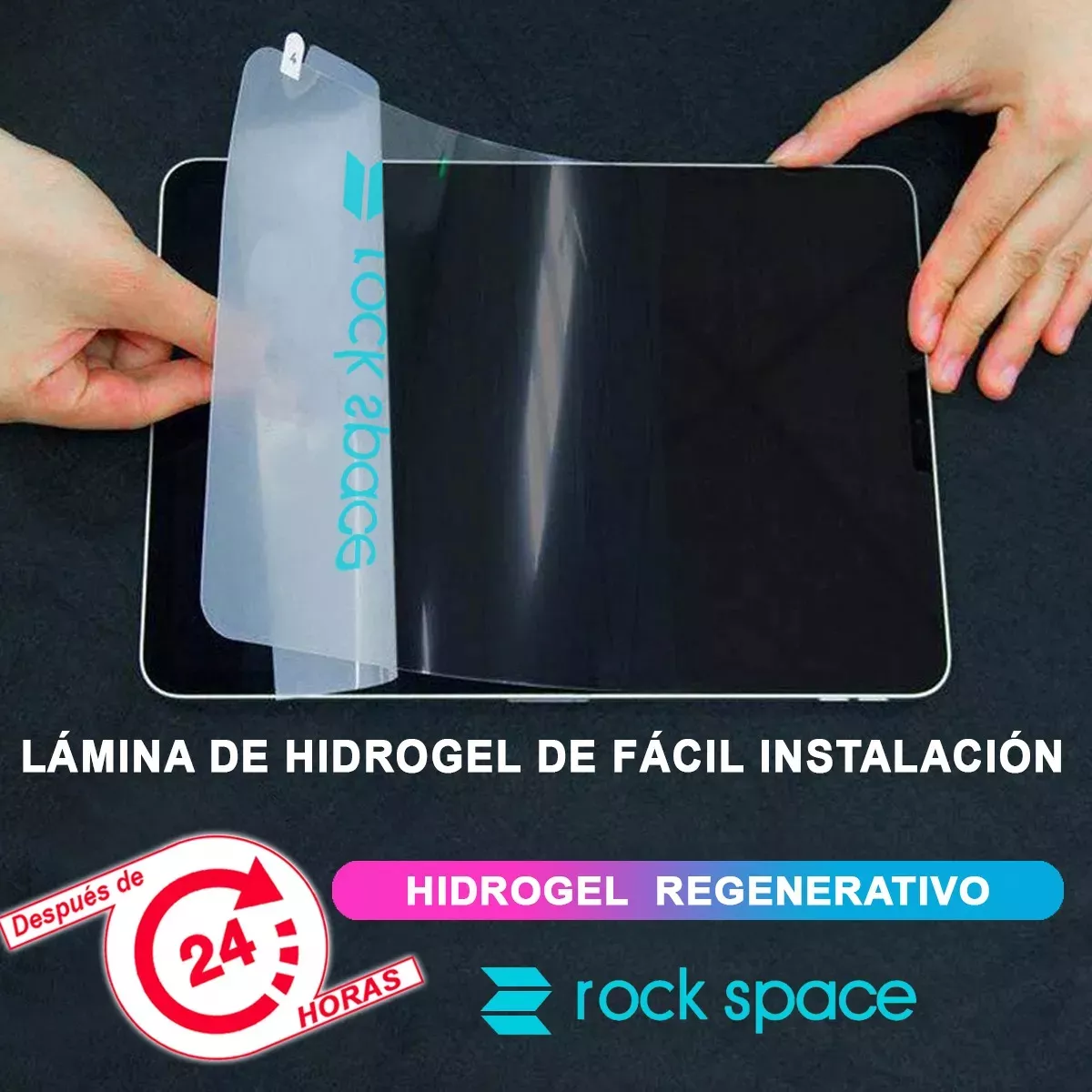 LAMINA DE HIDROGEL PARA IPAD AIR M2 11 PULGADAS (2024) - 4