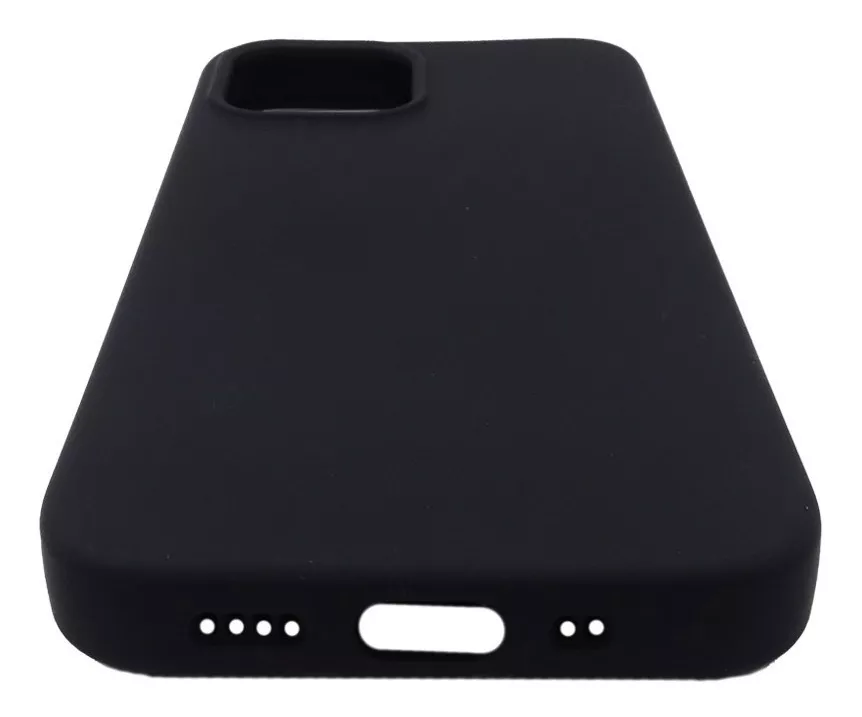 CARCASA PARA IPHONE 13 MINI SILICON PROTECCION CAMARA COFOLK - 5