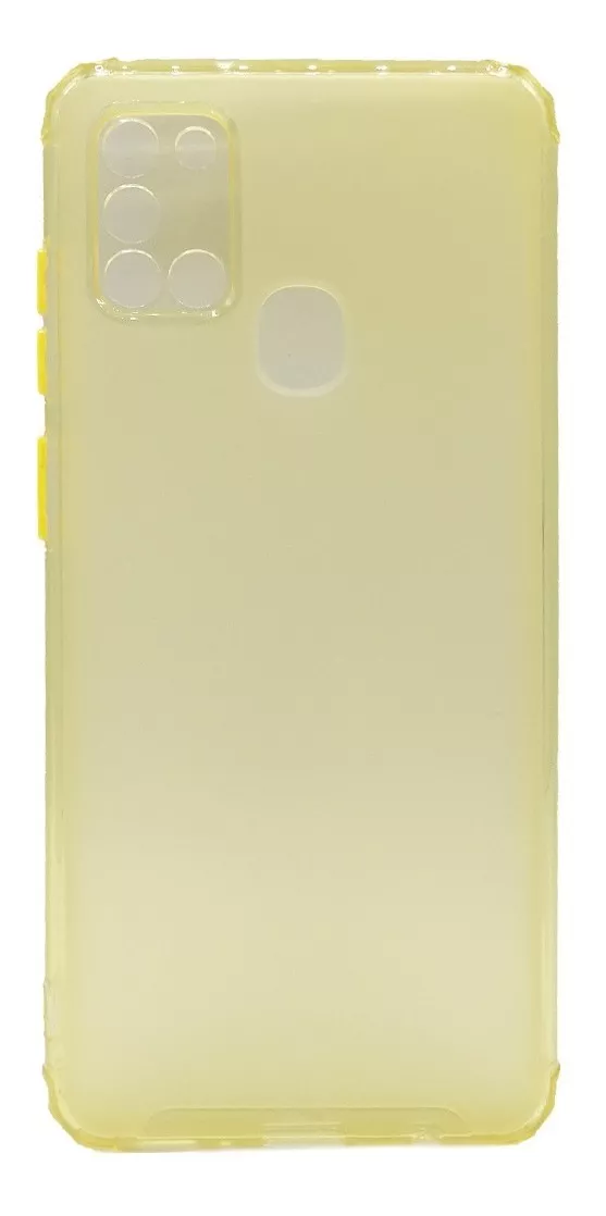 OEM CARCASA PARA SAMSUNG A21S TRANSPARENTE COLORES + HIDROGEL