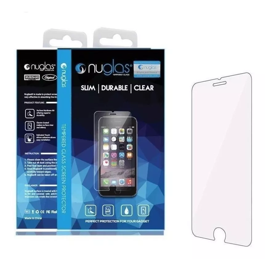 GENÉRICO MICA VIDRIO TEMPLADO PARA IPHONE 5 / 5S / 5C / SE2016 NUGLAS