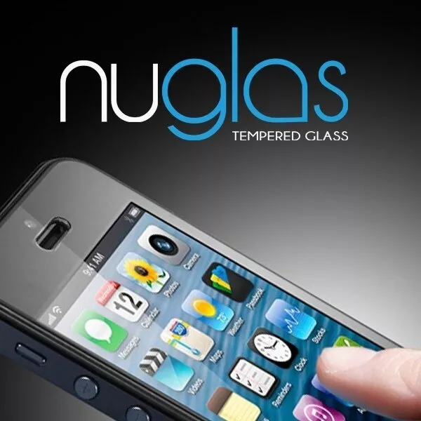 MICA VIDRIO TEMPLADO PARA IPHONE 5 / 5S / 5C / SE2016 NUGLAS - 4