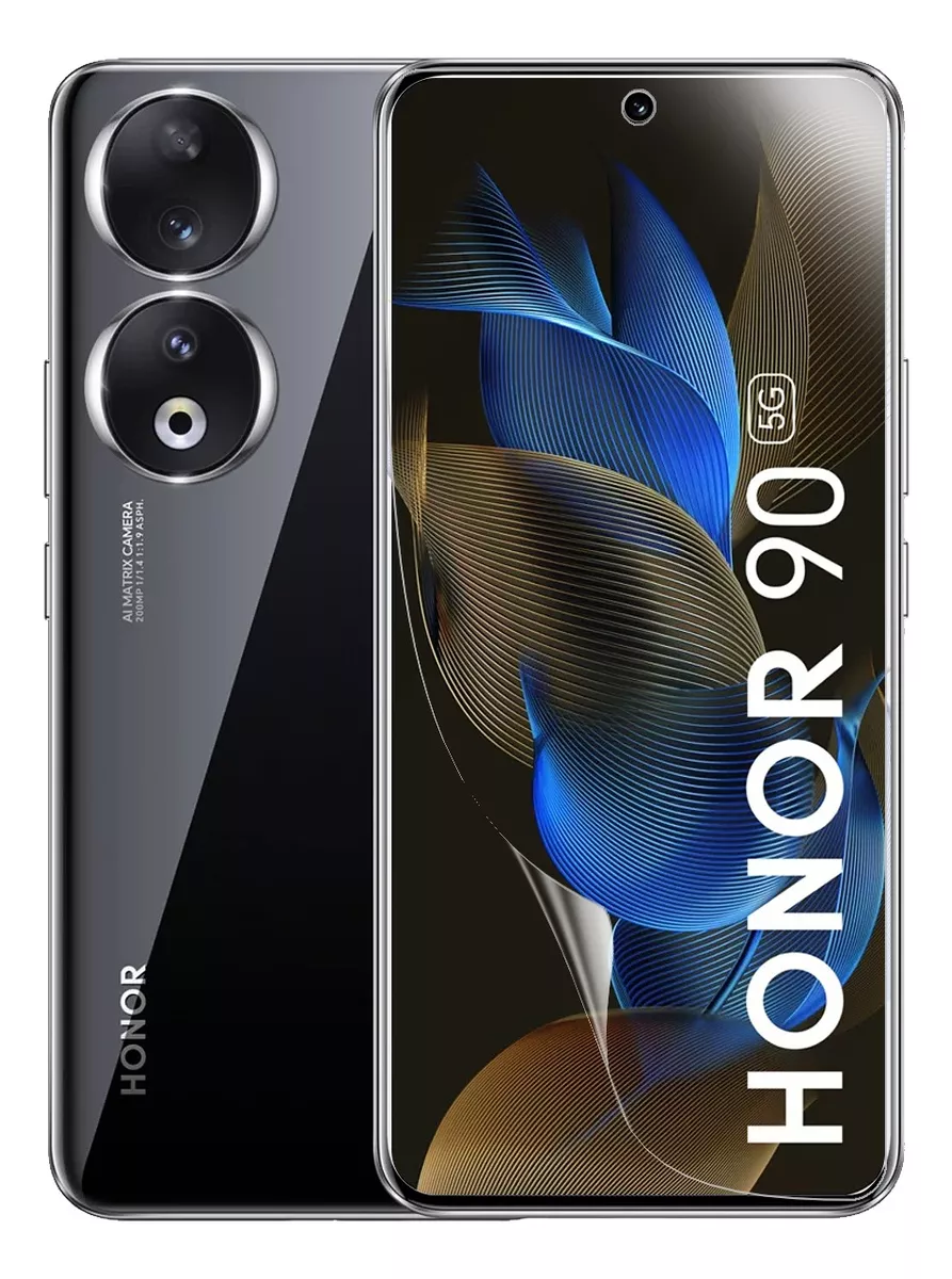 LAMINA PROTECTORA DE HIDROGEL PARA HONOR 90 - ROCK SPACE - 1