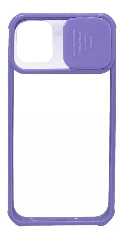 GENÉRICO CARCASA PARA IPHONE 12/12 PRO TAPA CAMARAS CLEAR - COFOLK