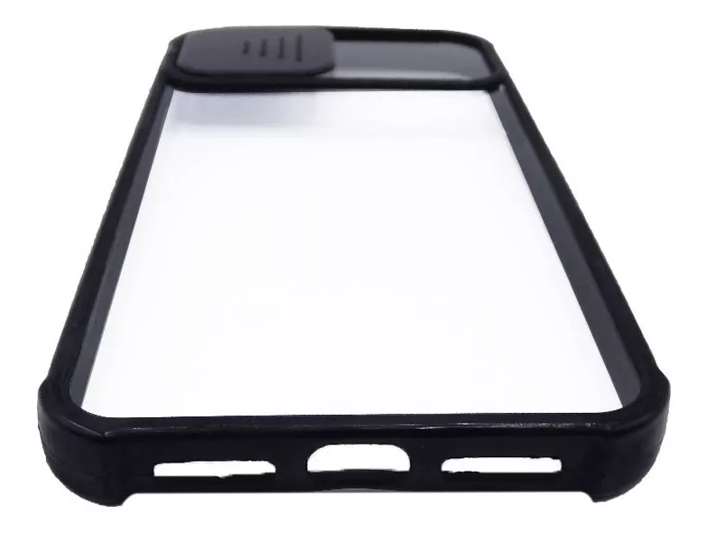 CARCASA PARA IPHONE 12/12 PRO TAPA CAMARAS CLEAR - COFOLK - 5