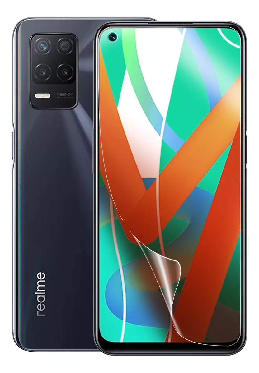 LAMINA DE HIDROGEL PROTECTOR PARA REALME V13 5G - ROCK SPACE - 1